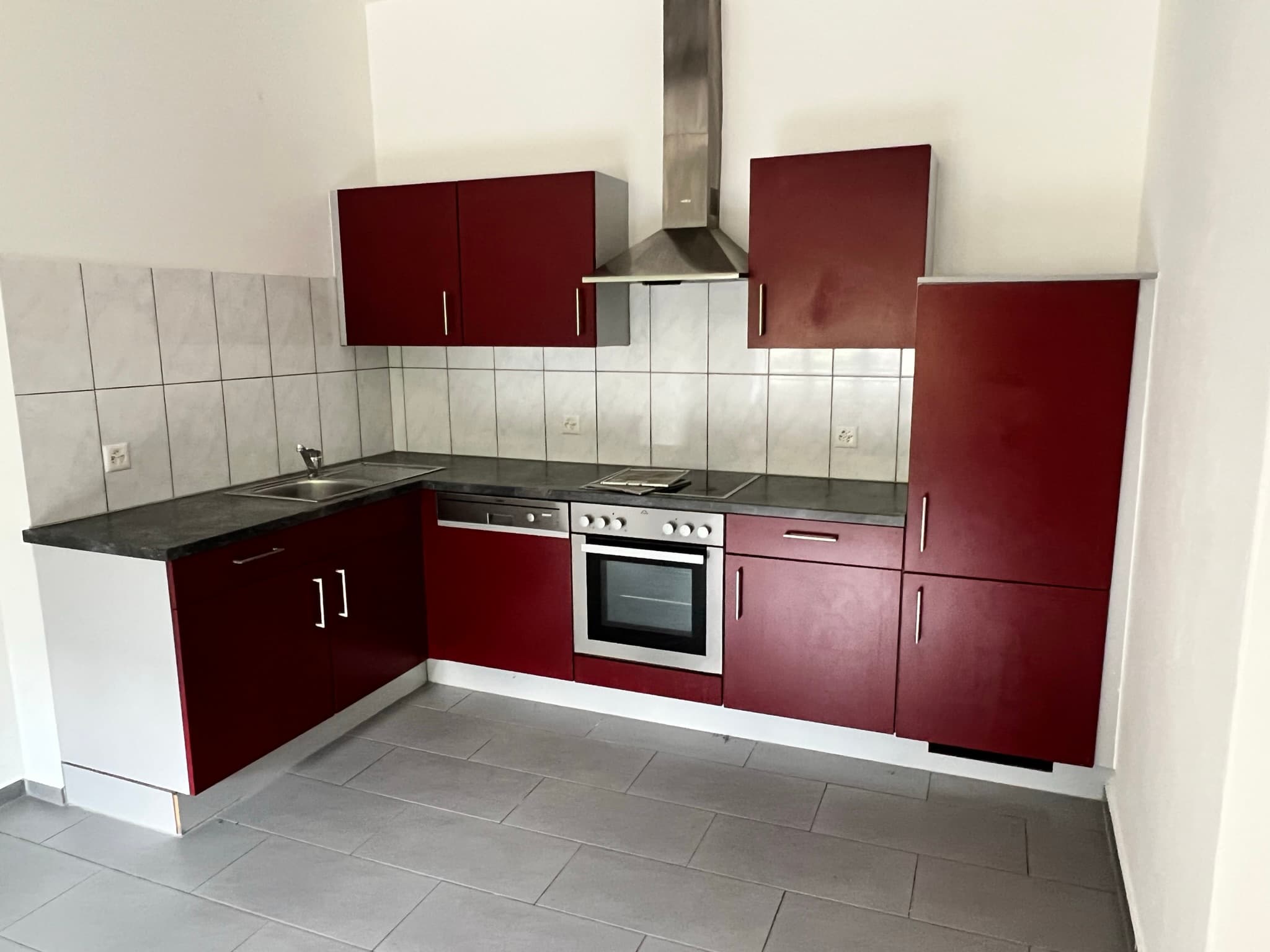 Appartement de 3 pièces au rez-de-chaussée