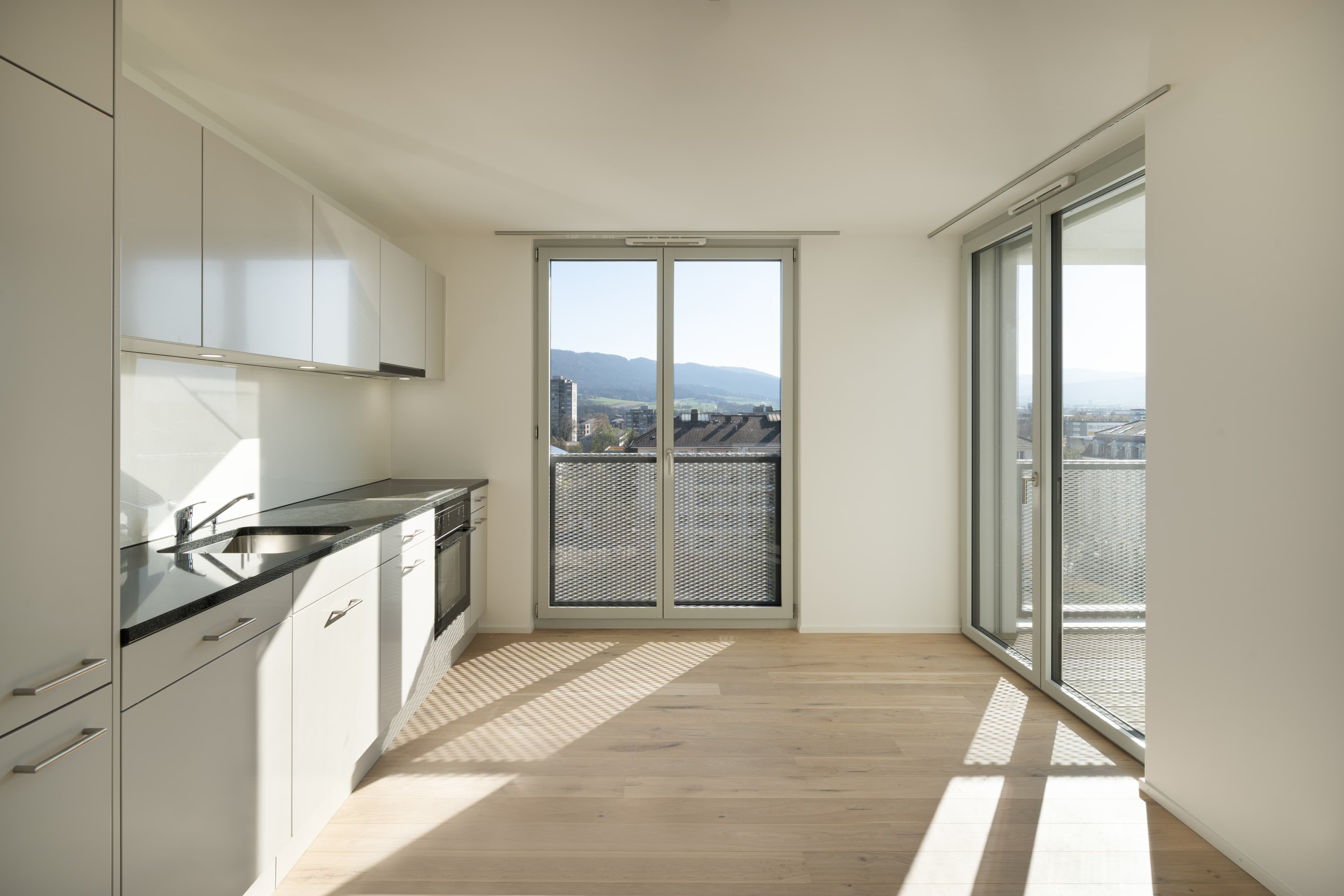 Attique (n° 19) de 4.5 pièces à louer dans immeuble neuf avec ascenseu