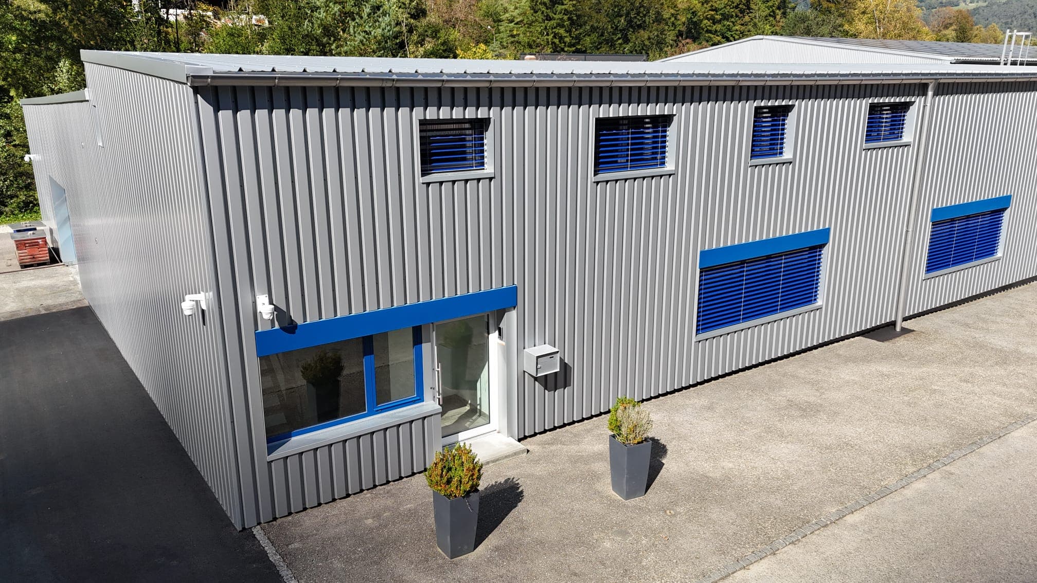 Surface industrielle et bureaux