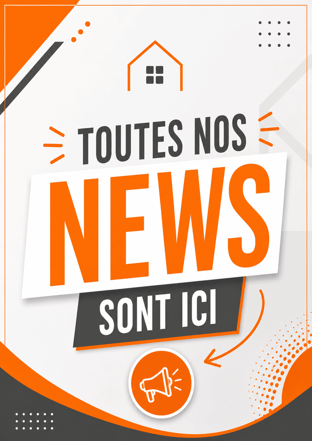 Nos actualités
