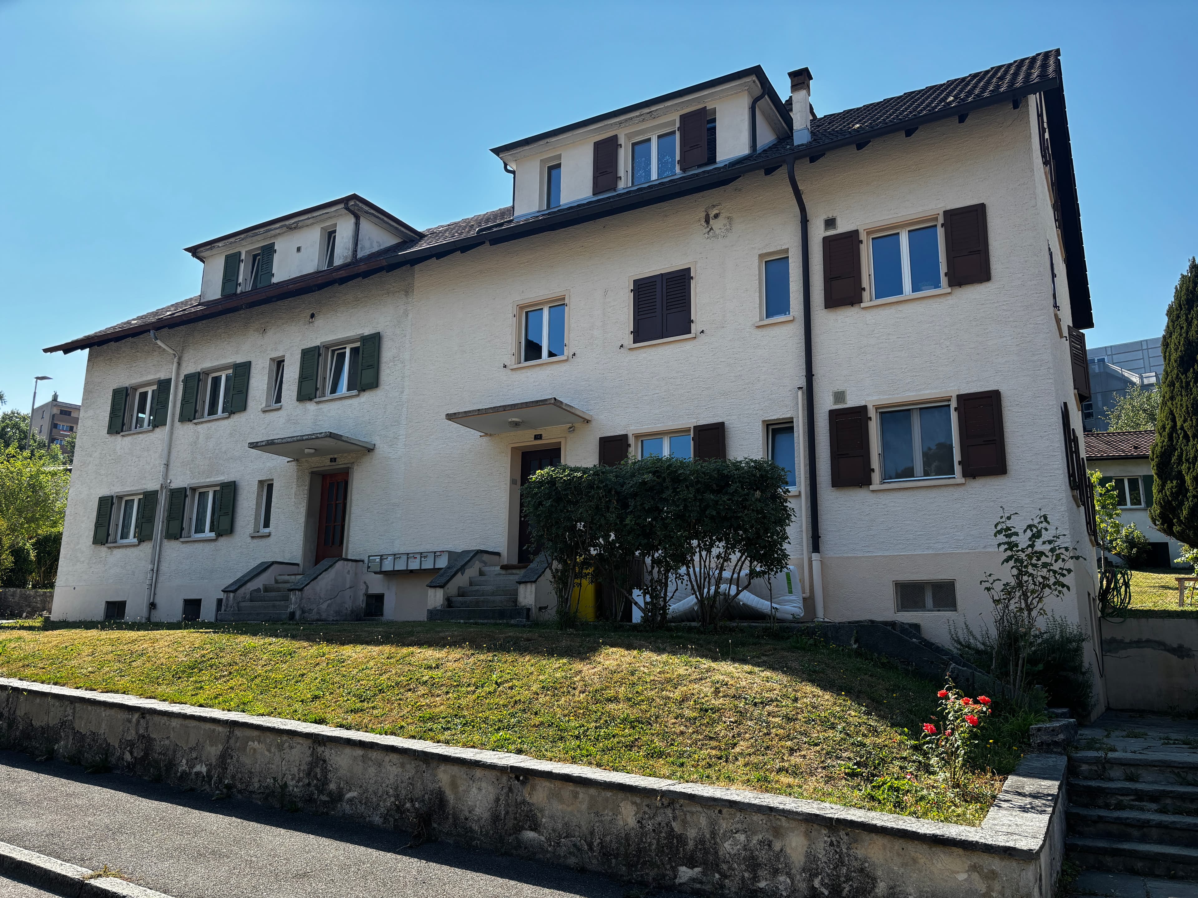 Moutier - proche gare - appartement de 3,5 pièces sous le toit