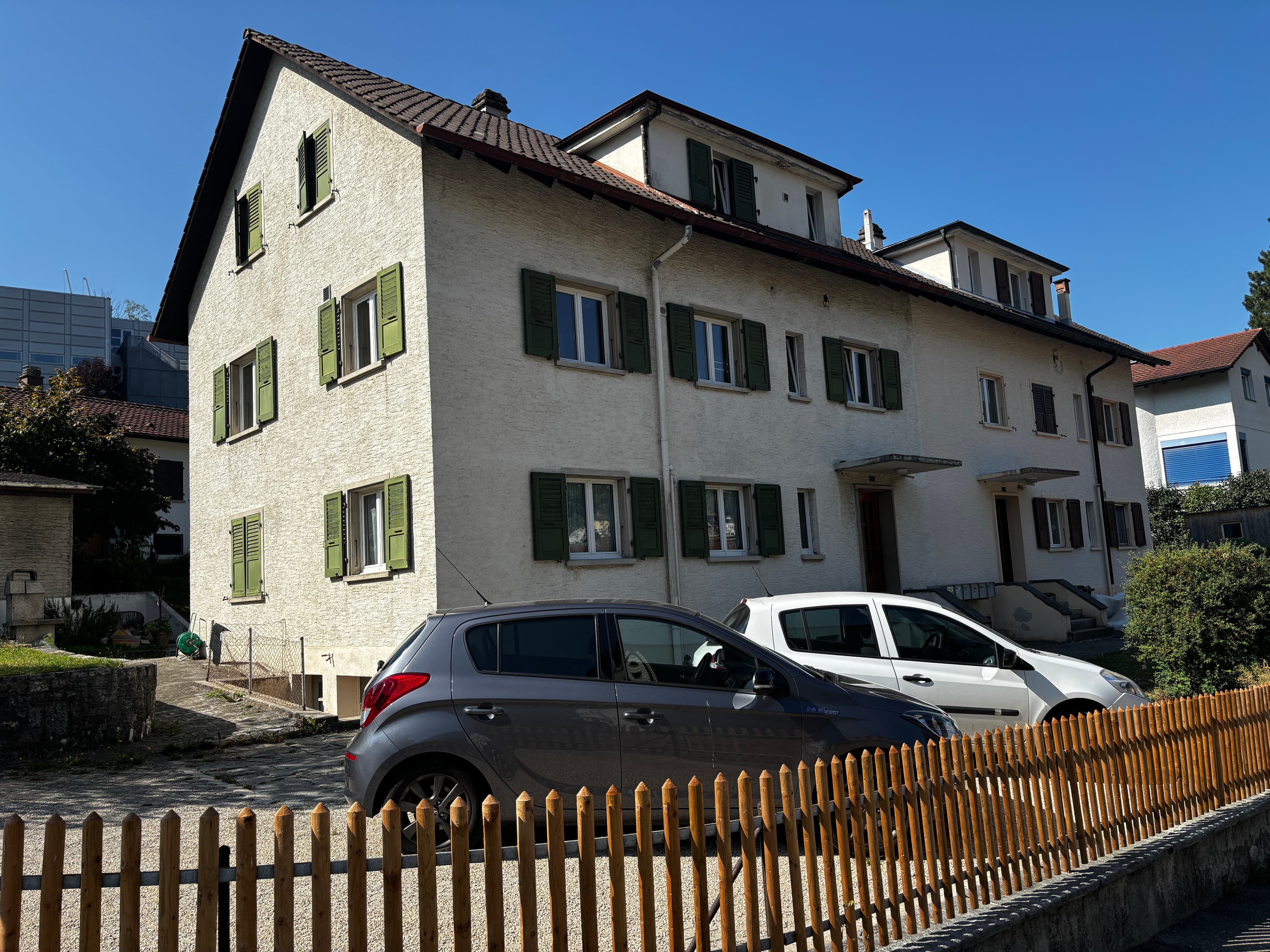 Moutier - à 2 pas de la gare dans quartier résidentiel calme